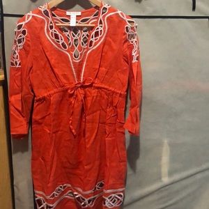 Beautiful summer beach dress